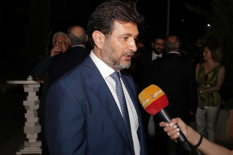 The ministry of Agriculture Honoring former minister Salim Wardy